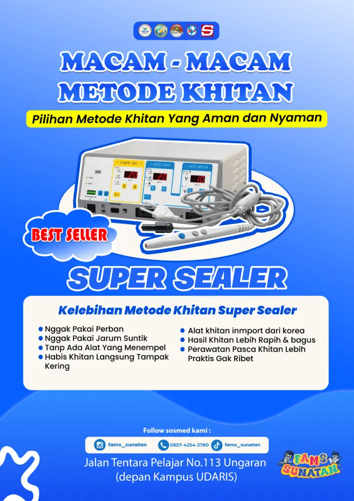 Metode Khitan Fams Sunatan