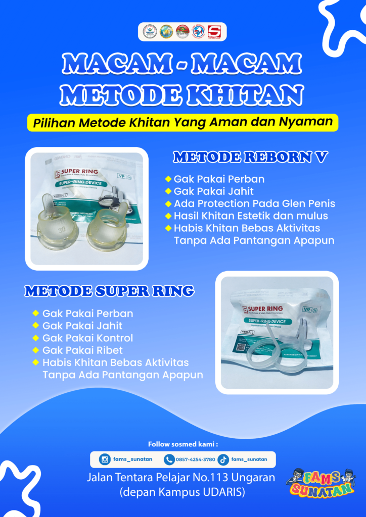 Metode Khitan Fams Sunatan
