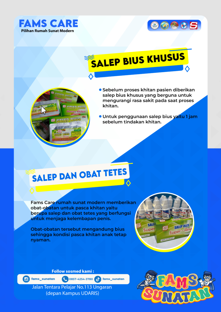 Metode Khitan Fams Sunatan