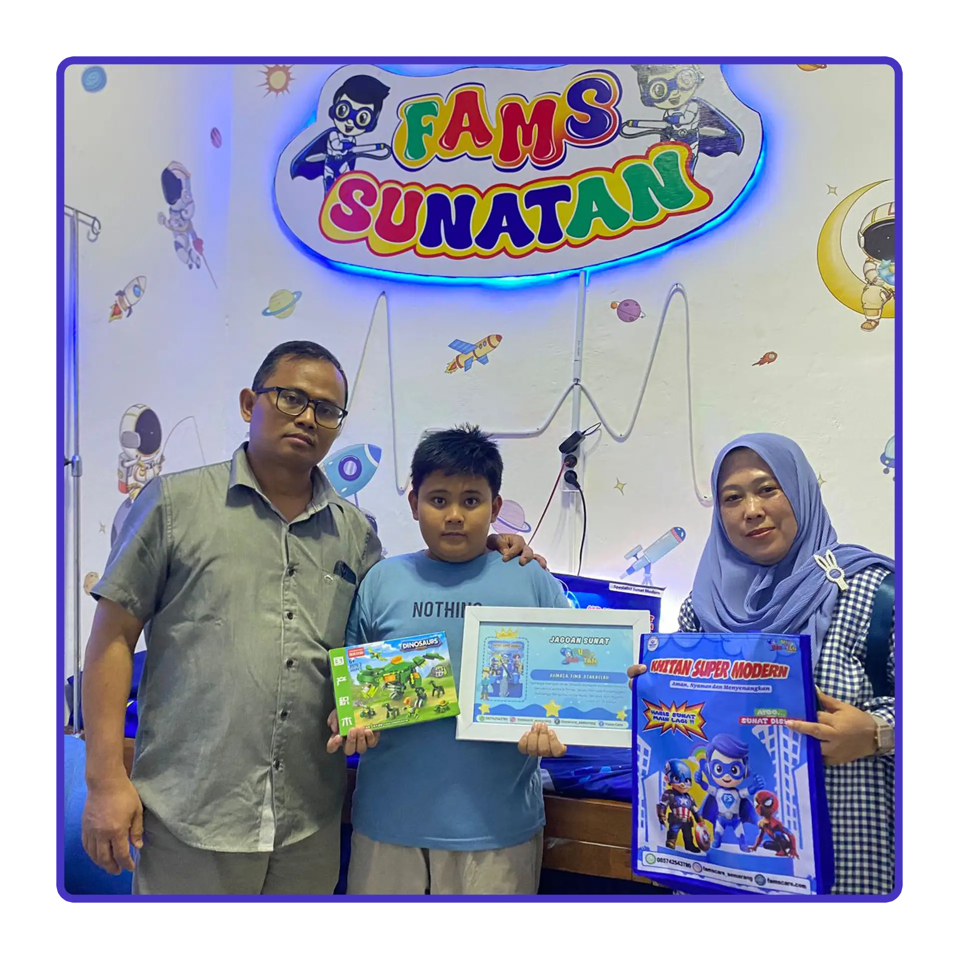 foto sunat fams sunatan